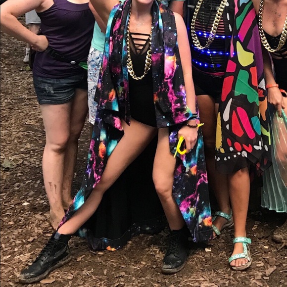 Galaxy Cape Custom Piece - Picture 7 of 7